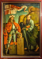 St. Florian and St. Paul